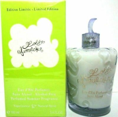 LOLITA LEMPICKA 3.4 Oz 100 ml Eau D'Ete Perfumee Perfumed Summer Fragrance Spray