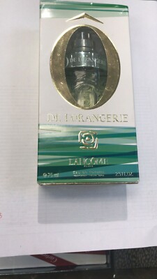 O De L'orangerie By Lancome 2.5oz/75ml EDT Vintage No Cellophane Box Ripped Off