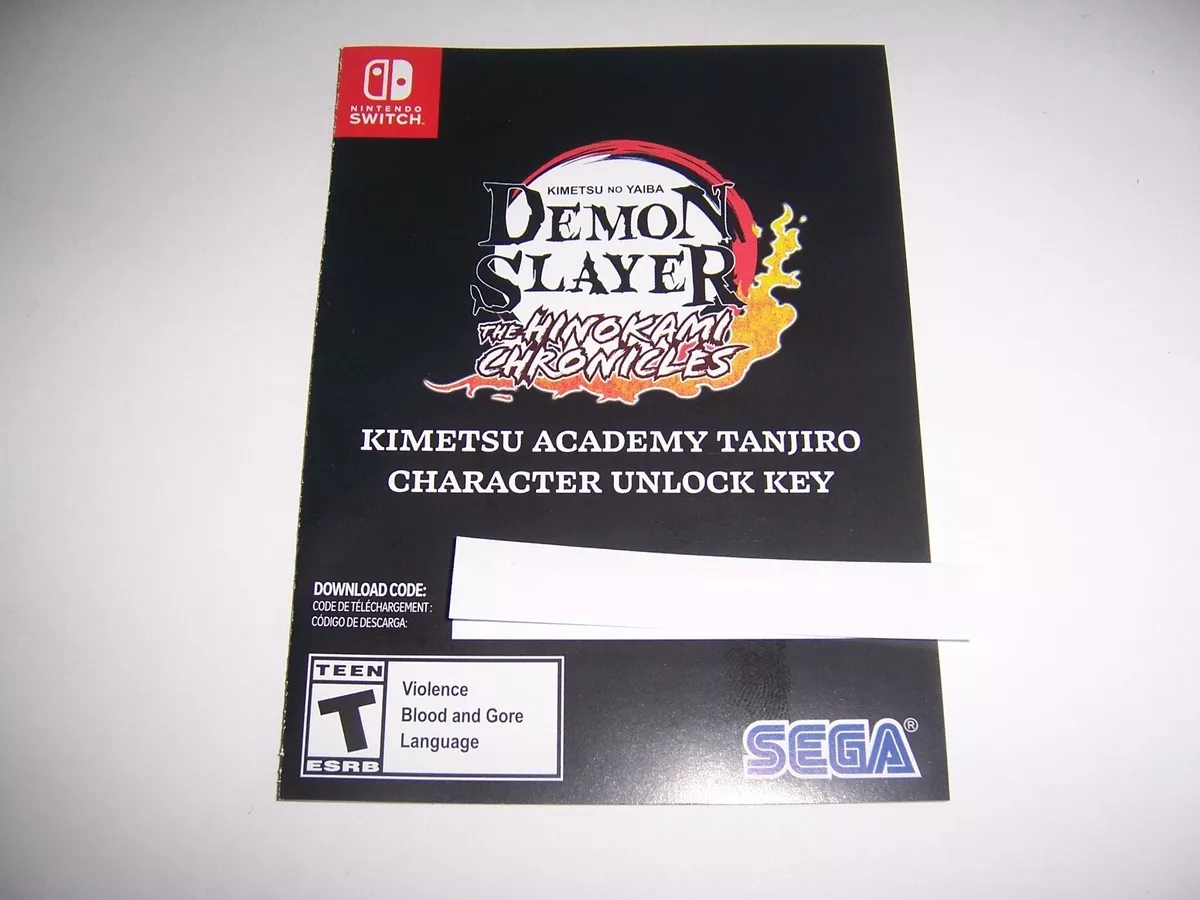 Demon Slayer Kimetsu No Yaiba The Hinokami Chronicles Nintendo