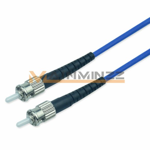 ST to ST UPC Fiber Patch Cord SM Simplex 3.0mm Armored Fiber Optic Cable 150M - Picture 6 of 8