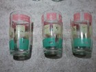 SET OF 7 WATER/JUICE TUMBLERS/GLASSES WITH VARIOUS COUNTRIES DESIGN - 8 OUNCE  — photo 4
