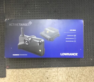 Lowrance ActiveTarget Live Sonar System with Transducer