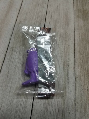 Rara figurina vintage nuova sigillata 1988 Flintstones Barney Cereal Premium PVC 2" - Foto 2 di 2