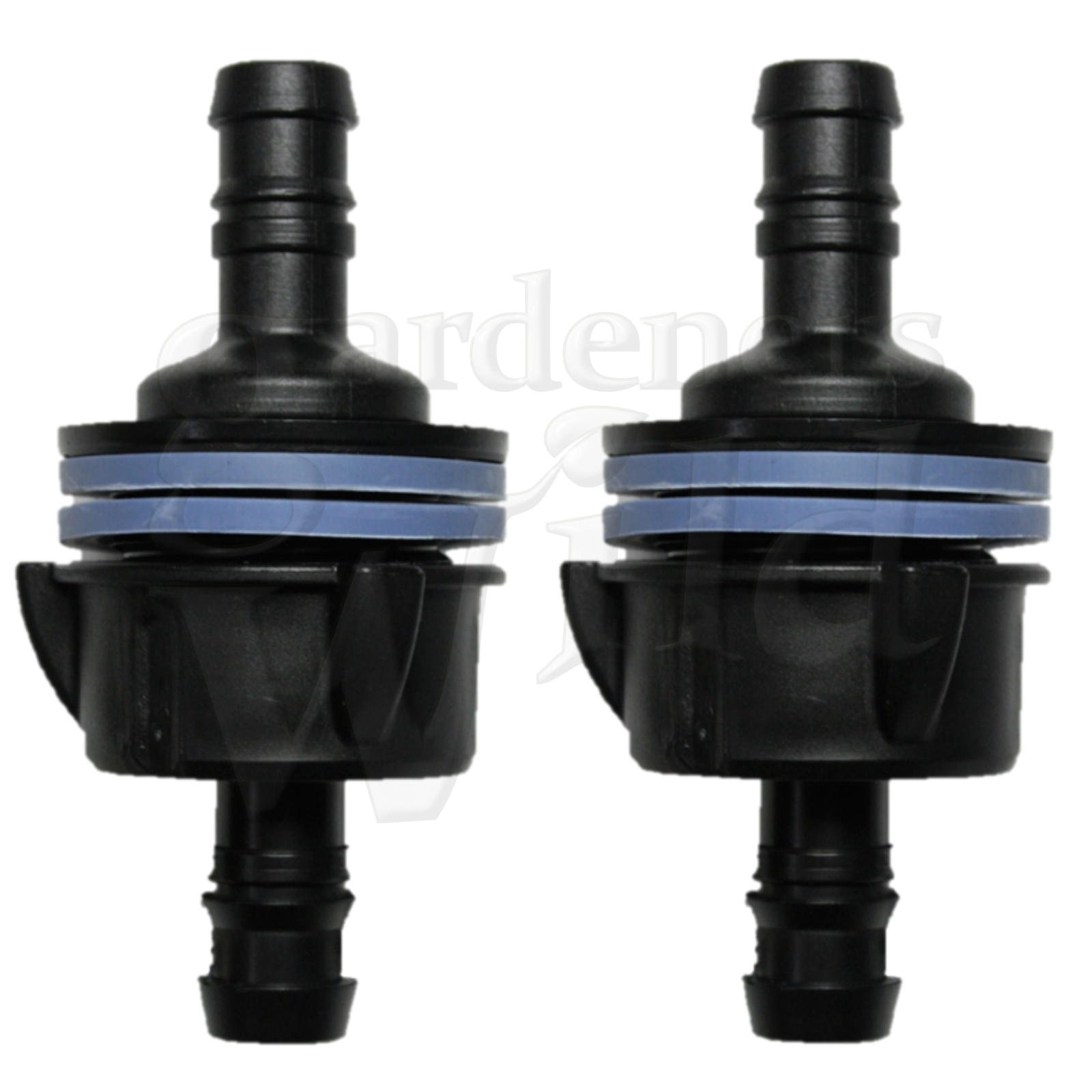 TANK CONNECTOR DOUBLE END BULKHEAD ended irrigation pipe fitting