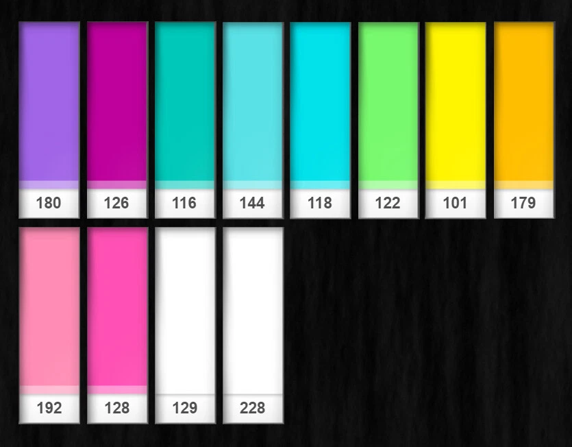 LEE Filters Colour Magic Kit - Original - Photography Gels - 12 x 10" - Image 2 of 2