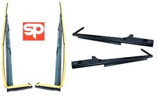 RH & LH Full Rear Body Tub Capping Kit & Seals Kit for Land Rover Defender 90