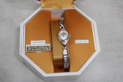 Vintage Bulova Excellence Collection 10K Rolled Gold Plated  display picture 1