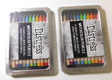 Ranger Ink Tim Holtz Distress Watercolor Pencils Choice of Set Sealed