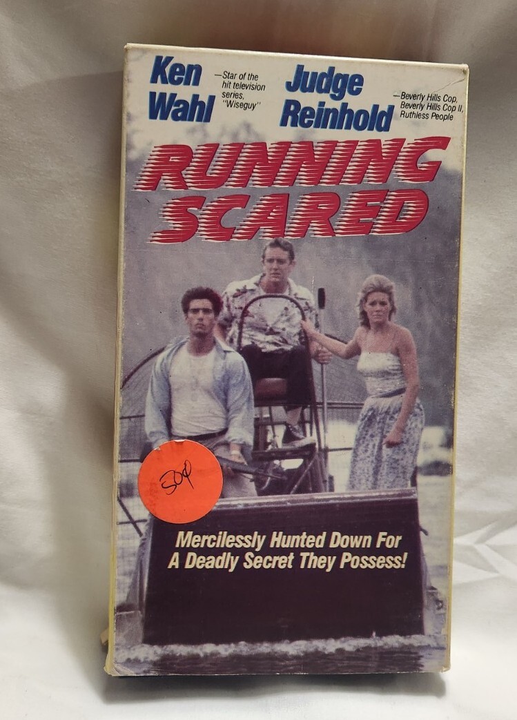 VHS Running Scared Ken Wahl Judge Reinhold | eBay