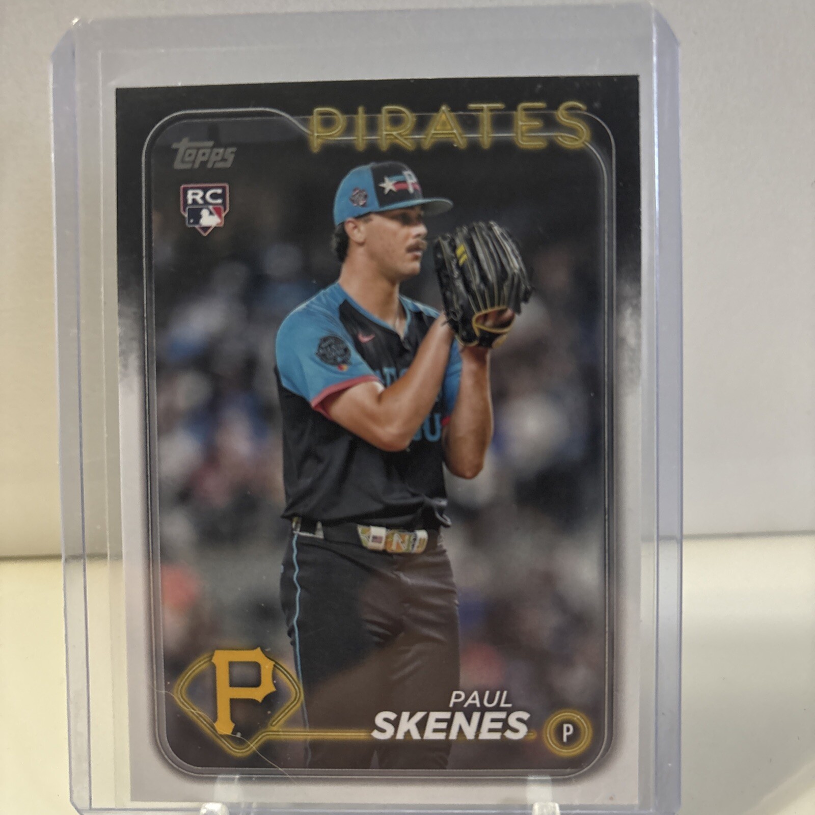 2024 Topps Update Series - 2024 All-Star Game #ASG-29 Paul Skenes (RC) - Pirates