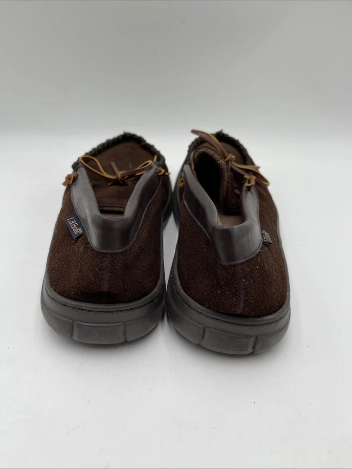 L.B. Zapatillas para hombre Evans Atlin marrón talla 10M Foto 4 de 4