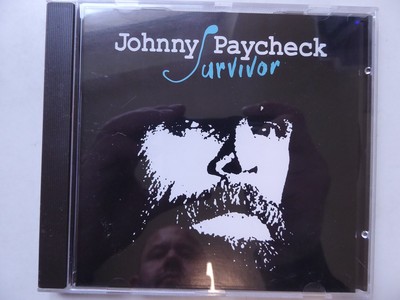 JOHNNY PAYCHECK   Survivor  > VG++ (CD)