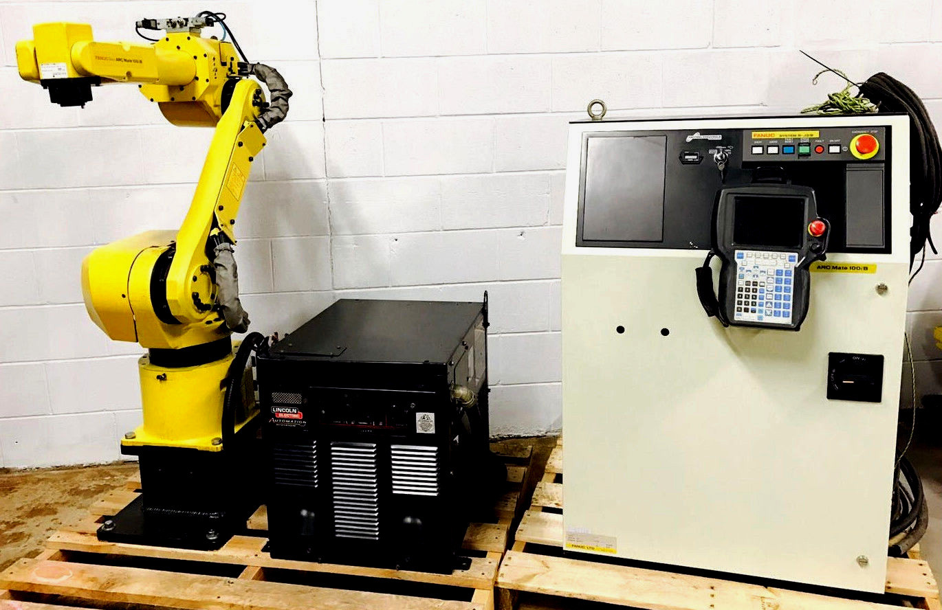 fanuc arcmate 100ib