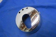 Emgo Head Light Shell 7",  Flatback,  Bsa  A65 Triumph T120 T150 1971-72   D953