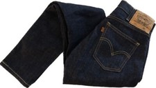 LVC Levi  s Vintage Clothing 606 BIG E Slim Fit ORANGE TAB Jeans 25x30 LKNW