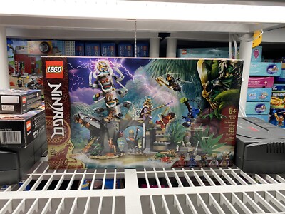 LEGO NINJAGO 71747 The Keepers' Village 632pcs  Jay, Cole New Sealed Retired