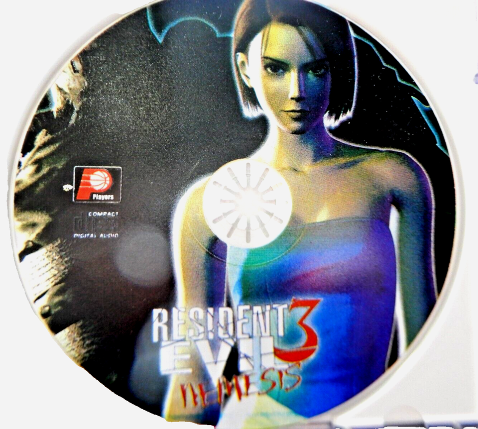 Resident Evil 3: Nemesis – PS1 | Jeu complet original PAL FR Resident Evil 3: Nemesis – PS1 | Jeu complet original PAL FR