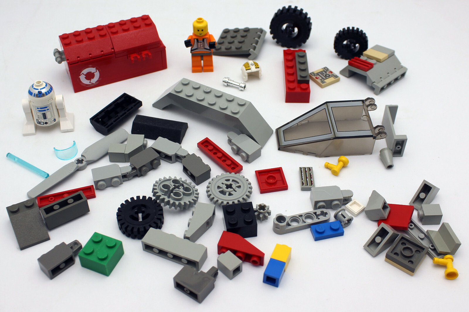 Lego System set 6668 (5702010966684)