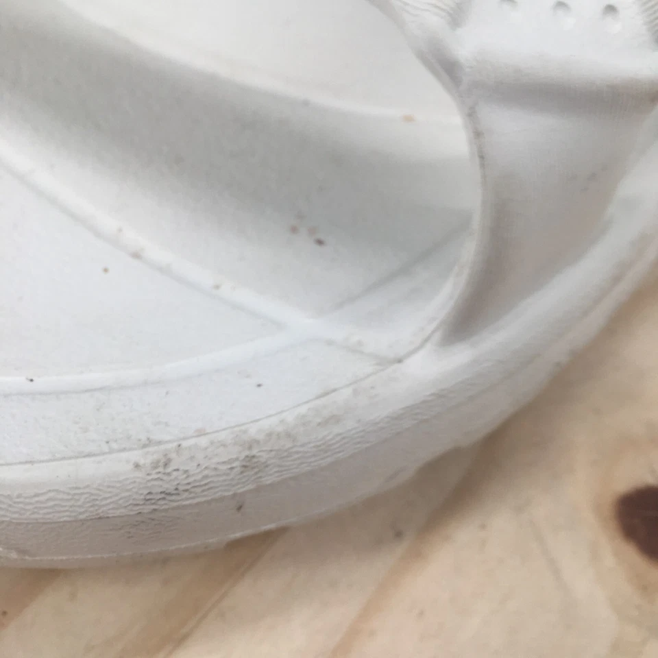 Sandalias Teva para mujer 10 Hurricane Drift 1102390 planas con cordones cómodas blancas Foto 3 de 4