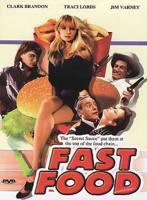 Fast Food with Traci Lords DVD Used 827250600220| eBay