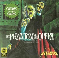 Atlantis Phantom of the Opera Glow in the Dark Edition 1:8 model kit 451
