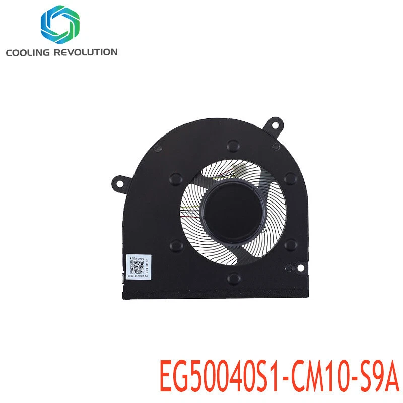 Laptop CPU Cooling Fan EG50040S1-CM10-S9A For LG 13UD70P-GX30K GX50K 1323-01FJ00 - Image 2 of 2