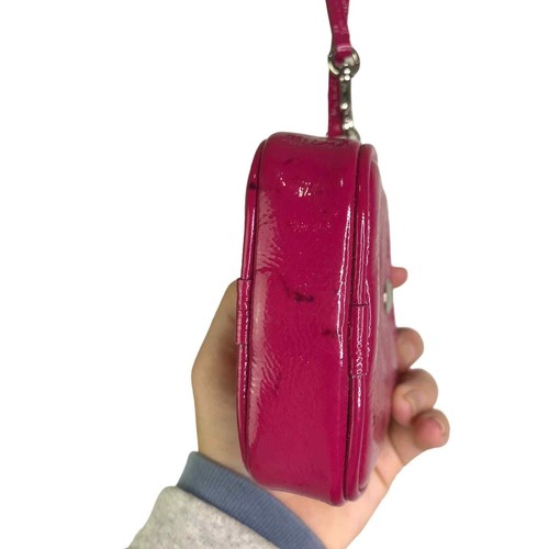 Coach Women's Wristlet Pink Purse Handbag Wallet Clutch Coin Purse - Picture 11 of 12