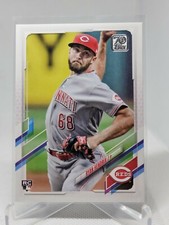 2021 Topps Update Series Base RC Ryan Hendrix - Cincinnati Reds #US37 B6C