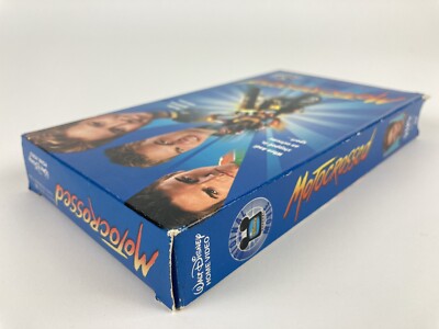 Motocrossed (2002) VHS Tape Blue Variant Disney Channel