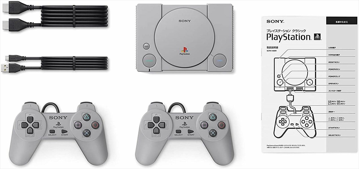PlayStation CLASSIC mini Sony Console with BOX Used Very Good