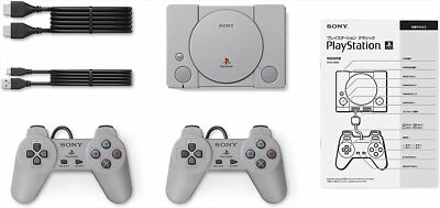 PlayStation CLASSIC mini Sony Console with BOX Used Very Good