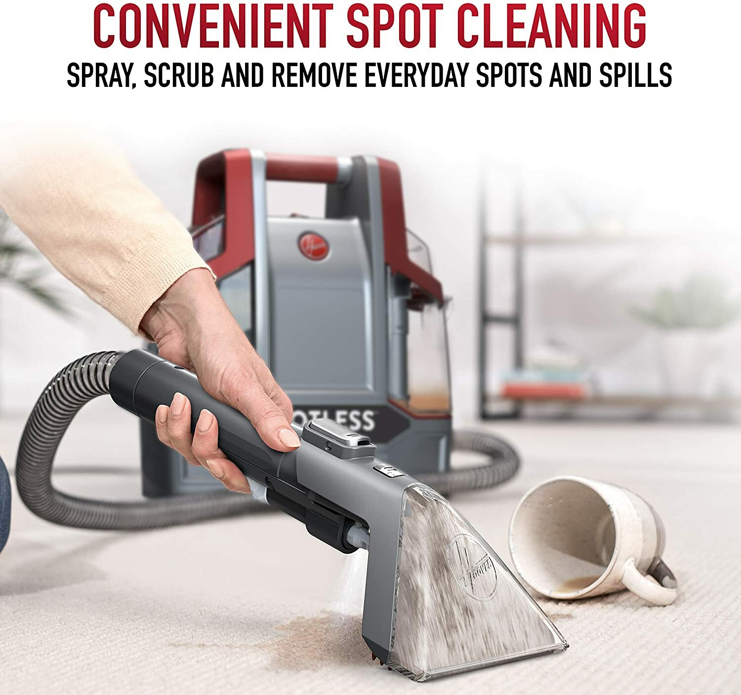 Carpet Spot Cleaner Machine Portable 