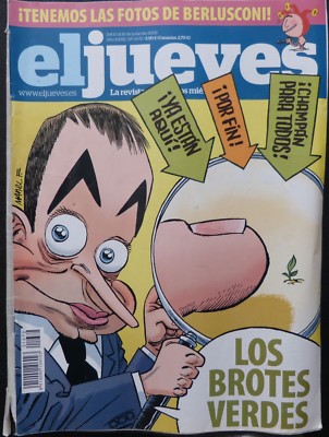 REVISTA EL JUEVES,AÑO 2009,NUMERO 1672, Los brotes verdes