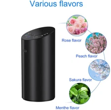Wireless Pure Essential Oil Diffuser Waterless Aromatherapy Humidifier For Cars