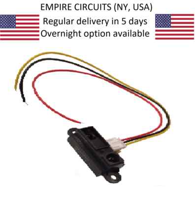 1X Sharp GP2Y0A21YK0F Infrared IR Distance Sensor (10-80cm) W/ WIRE US Free Ship