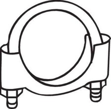 BOSAL Klemmstück Abgasanlage 250-258