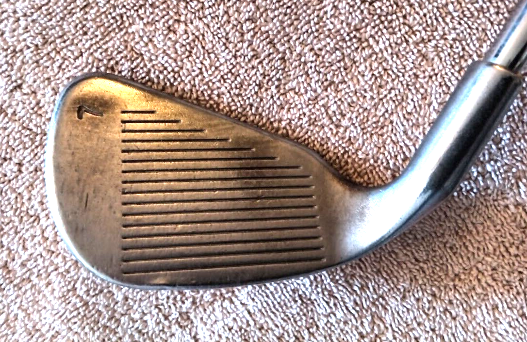 TZ GOLF - VINTAGE Ping Eye 2 BLUE Dot 7 Iron SINGLE IRON ONLY KT