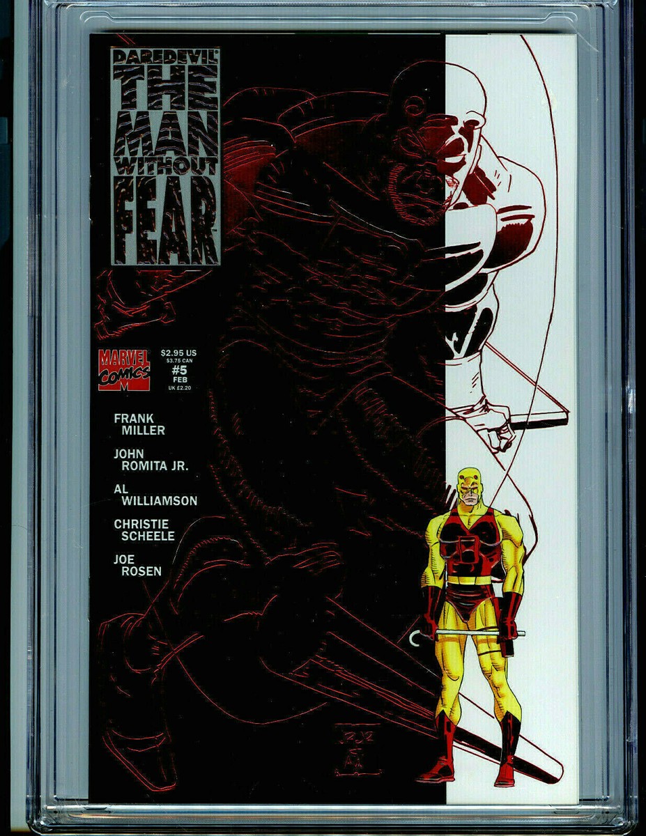 Daredevil★the man without fear★MARVEL Daredevil: The Man Without Fear: Frank Miller: 9781804911068