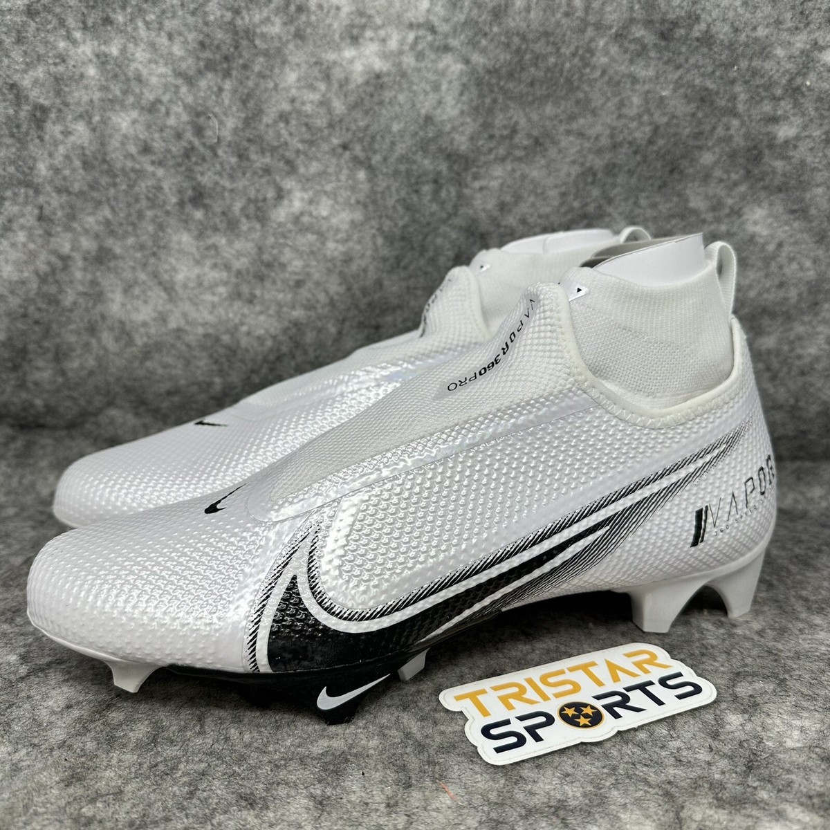 Size 8 - Nike Vapor Edge Pro 360 White for sale online | eBay