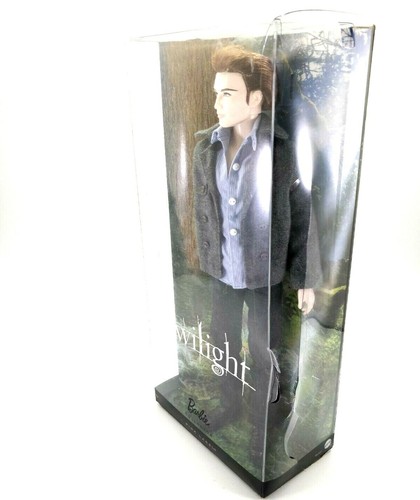 Twilight EDWARD Barbie bambola sigillata etichetta rosa da collezione - Foto 6 di 12