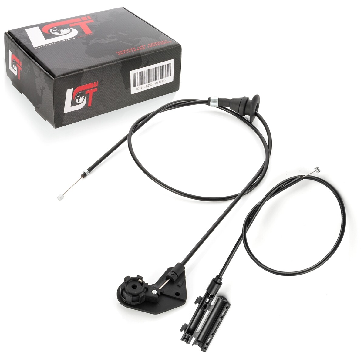2X Bowden Cable Hood Release Cable For BMW 5 Series E39 95-04