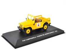 FIAT CAMPAGNOLA Mont Blanc - 1/43 CAMION PUBLICITAIRE ITALIEN MINIATURE IXO C59