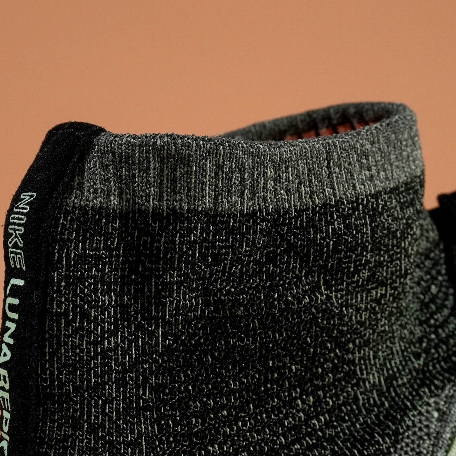 Nike Women's LunarEpic Flyknit LUNARLON Grey 8186… - image 12
