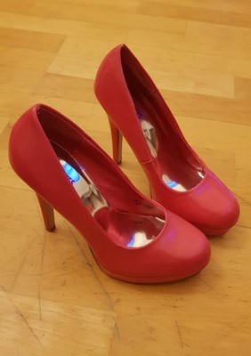 fuchsia heels uk