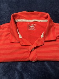 mens puma golf polo medium