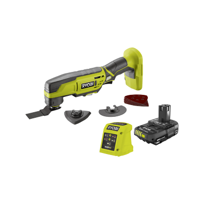 Ryobi 18V ONE+ Multitool Kit Workshop Equipment Cordless Power Tool Sets