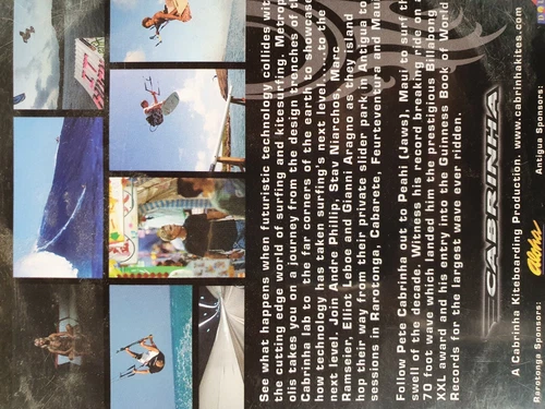 METROPOLIS - A kitesurfing journey - Cabrinha - DVD - Picture 2 of 2
