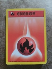 Fire Energy 098/102 Base Set (Shadowless) Regular for sale