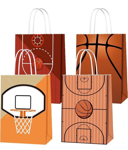 Basketball Themed Birthday Party Favor Bags – Set of 8 – Pre-Filled & Ready! - 第 33/59 張圖片