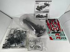 Used 1/10 Tamiya RC FF03 Chassis Body Extra Parts Instruction Manual Stickers
